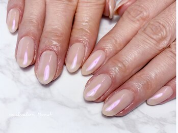 ネイルサロン モネ(Monet)/ミラーワンカラー