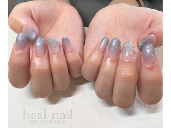 ヒールネイル(heal nail)/スカルプ グラデーション