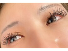 フェリス(Feliz)/ナチュラル　フラットラッシュ