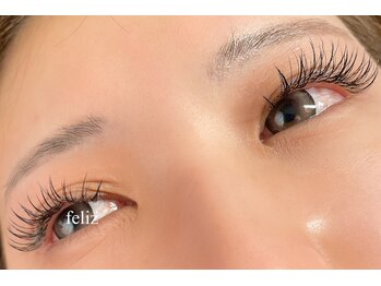 フェリス(Feliz)/ナチュラル フラットラッシュ