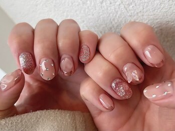 ビューティービースト フォー ネイルアンドアイラッシュ 熊本店(beauty:beast)/ピンク♪