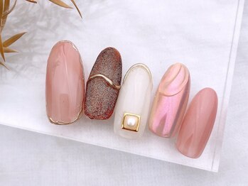 ネイルサロンフォーユー(for u)/マグネットネイル¥7980
