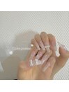 ホワイトネイル¥8000＋追加
