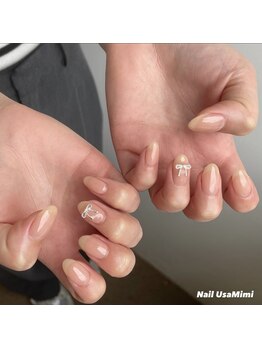ネイル ウサミミ(Nail UsaMimi)/【Jr.ネイリスト】ワンカラー