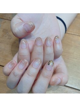 アトリエ ツメ(atelier TsuMe)/ラメグラ　華やかシンプル　上品