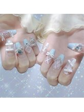 ルーミー アンド コー(Roomy&co.)/バレエコアネイル