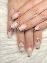 タムタムネイル 本厚木(Tam Tam Nail)/プレミアム定額コースアート追加