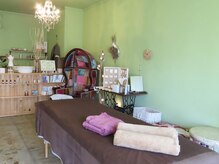 アロマティーク ガーデン ノート(Aromatique GARDEN NOTE)/【ご来店の流れ３】店内の様子２