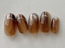エムドットネイル 池袋(m.nail)/べっこうニュアンス