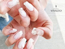 ワールド ビューティ ヴィヴァルト 宝塚店(WORLD BEAUTY VIVALTO)/ニュアンスネイル/インク