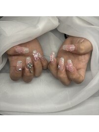 ピンクチーク