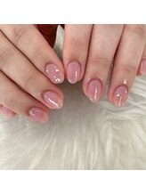 クレア(CLEA)/ちゅるんピンクネイル