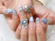 サロン アミリー(Salon Amiely)/アートフリー120分☆千鳥柄