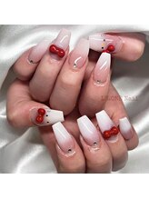 ルラワンネイル(LR.ONE Nail)/チップ持込デザイン