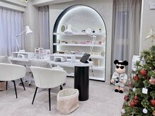 エンジェルガーデン 青山店(Angelgarden)の雰囲気（500種類以上のパーツ☆ストーンご用意♪持ち込みデザインも歓迎）