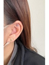 ラブリエ(La Briller)/耳ツボジュエリー（両耳10粒）