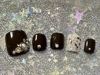 ティティネイル(titi nail)/『フット』トレンドコース☆