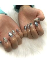 ウォーターワールド 湘南台店(WATER WORLD)/マグネットネイル