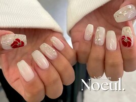 和柄ネイル