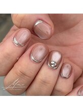 ミミ(MIMI)/【ネイル】ショートネイル