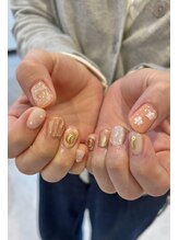 アンネイルズ(annails)/miyu限定　持ち込みデザイン
