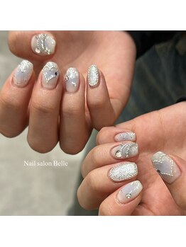 ブルーチーク×チェーン