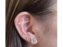 ラ ビジュー(la Bijou)の雰囲気（ネイル＆耳つぼジュエリーのセットメニュー有り◎）