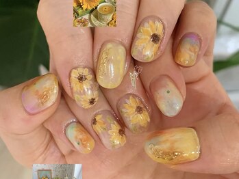 お任せひまわり