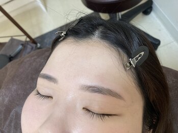 ビューステージ アイブロウサロン 前橋/Waxでスッキリ!