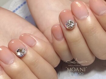 モアニ ヒロオ 恵比寿店(MOANI Hiroo)/ビジューネイル