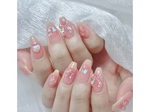 トゥインクネイル 天神(Twink nail)の雰囲気（カラー300色、韓国系パーツ400種類以上、お選びいただきます）