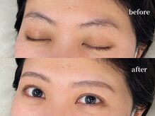 ビーブロウ(Bebrow)/やわらかく女性らしい印象に♪