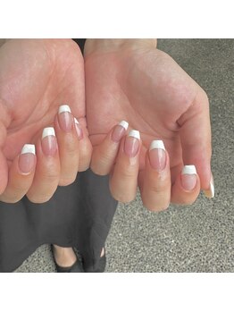 サランネイル(sarang nail.)/フレンチ