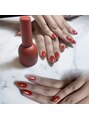 バラ 熊本店(VALLA) 韓国ネイルワンカラー