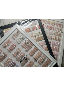 アートの種類が豊富