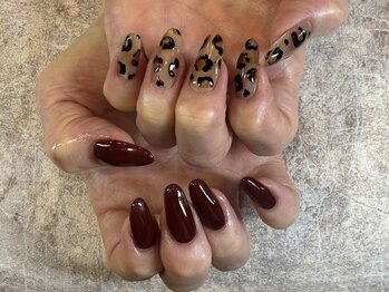 ガーデン ヘア&エステ&ネイル Garden/ヒョウ柄 レオパード柄
