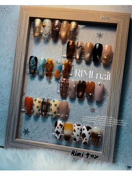 リミネイル 心斎橋(Rimi Nail)/大阪心斎橋/秋冬/ニュアンス