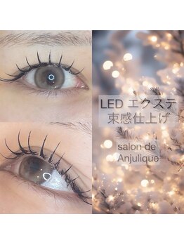 サロンド アンジュリーク(salon de Anjulique)/LEDマツエク