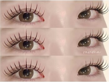 ランマ 布施店(RANMA)の写真/【フラットラッシュ90分付け放題】軽さもモチも妥協しない!90分で理想の目元へ。長く通えるサロンです♪