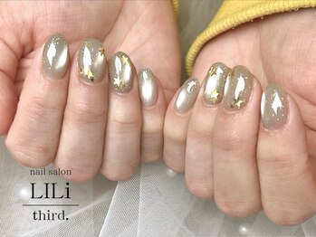 リリサード(LILi third.)/2月マンスリーデザインコース