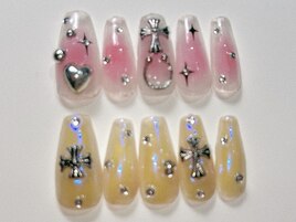 【スカルプ】定額デザイン