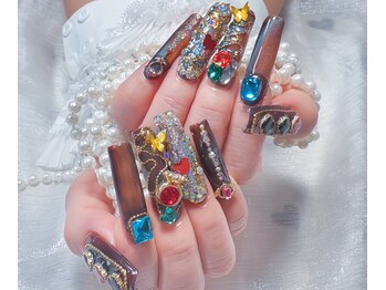 チップ長さだし持ち込みデザイン