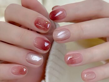 モアグラム 池袋東口店(More Glam)/マグネット／春ネイル