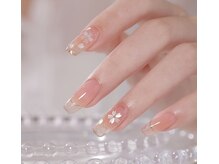 ファンシー 三軒茶屋店(Fancy)/春ネイル/桜/ワンホン