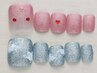 【FOOT所要時間60分】☆自店オフ無料☆ 季節のプチトレンドコース ￥４９９０