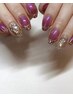 【当店オフ込】選べる!アート多め最旬トレンド定額nail*10450円