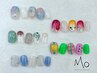 【全員OK!】月替わりデザインパラジェルネイル¥11550船橋】