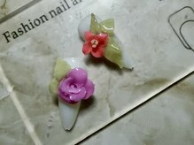 ウイ(Wei)の雰囲気（繊細な3Dアートもお任せください♪手描きネイルが得意です◎）