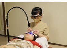 創健ビューティーアイの雰囲気(LEDマツエク)