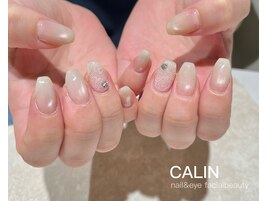 シアーホワイト×レース